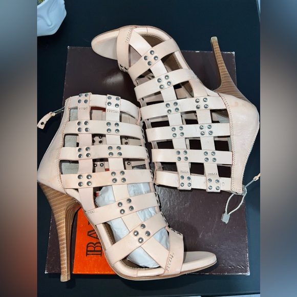 Balmain Silma shoes size 38 color creme - Picture 3 of 7